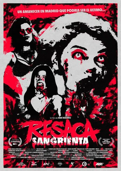 Bloody Hangover poster