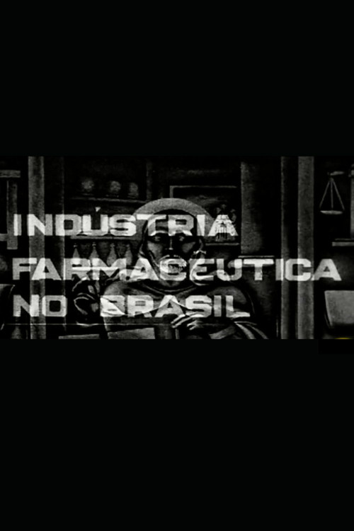 Indústria Farmacêutica no Brasil poster