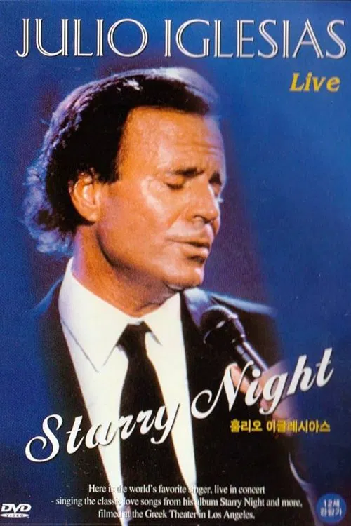 Julio Iglesias - Starry Night poster
