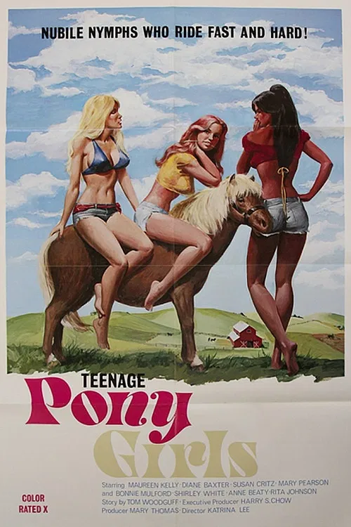 The Pony Girls poster