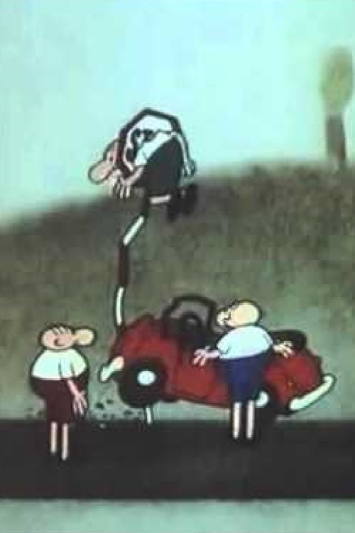 The Three Fools – Non Stop poster