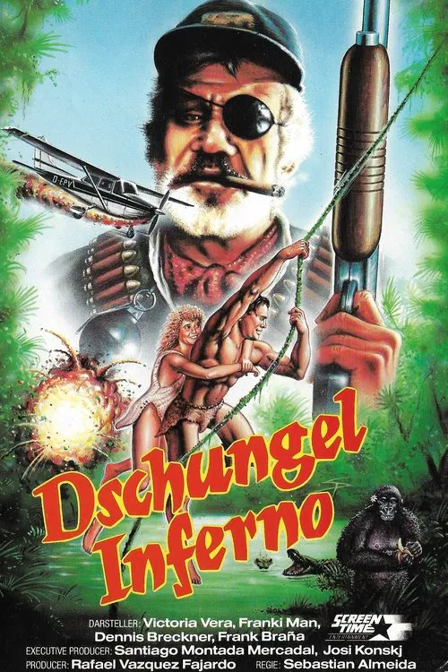 Freddie of the Jungle poster