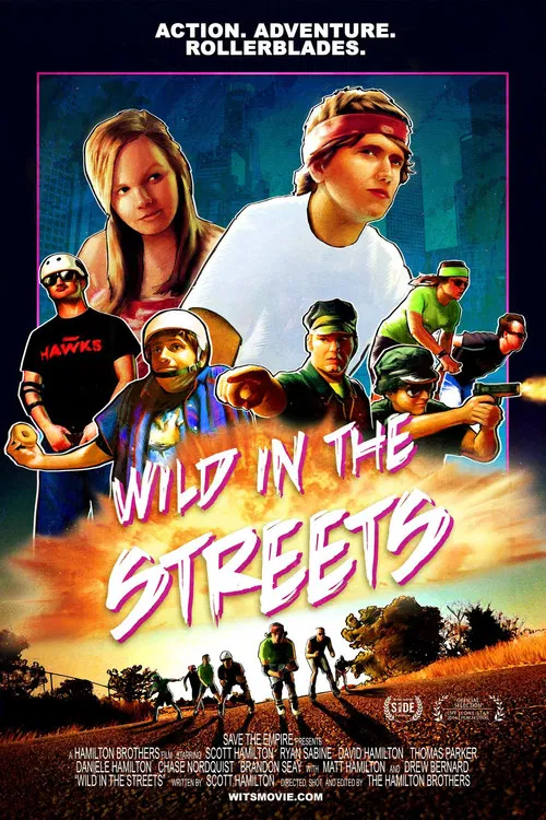 Wild in the Streets poster