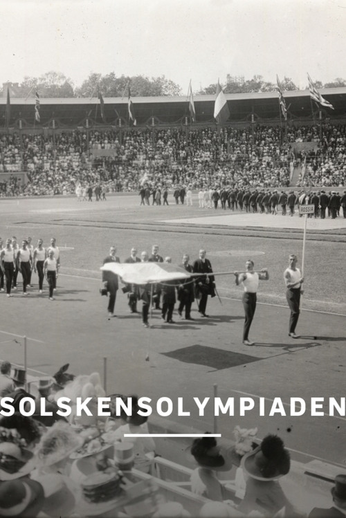 Solskensolympiaden poster