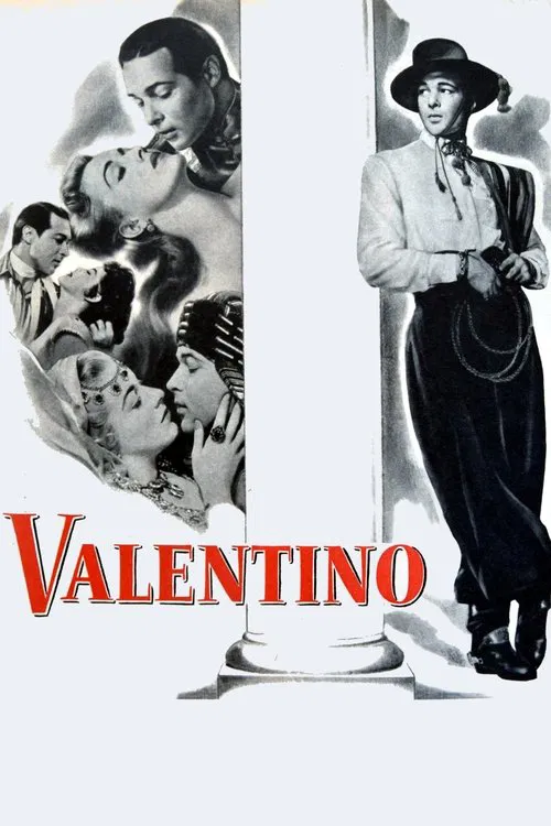 Valentino poster