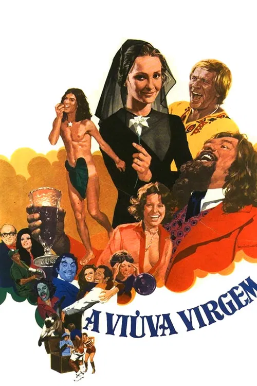 A Viúva Virgem poster