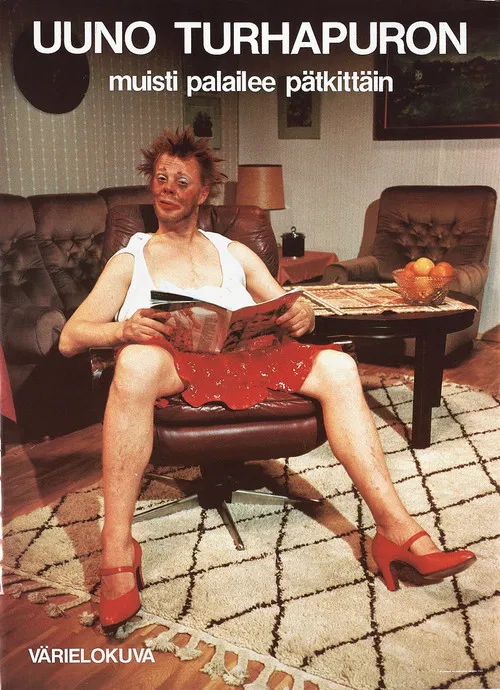 Uuno Turhapuron muisti palailee pätkittäin poster