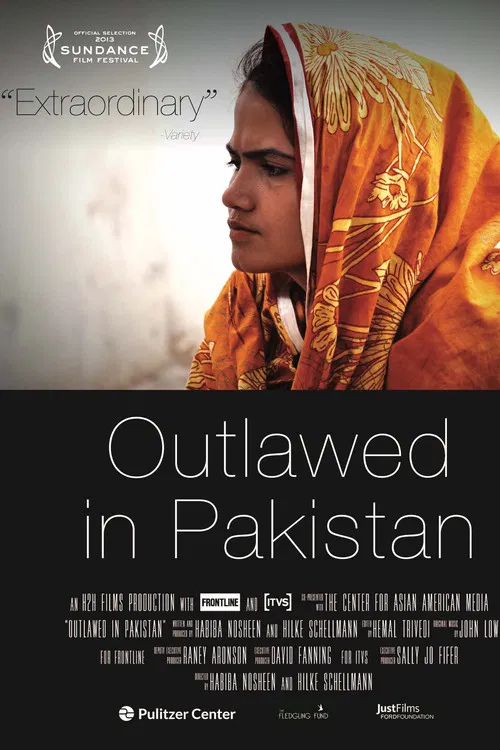 Outlawed in Pakistan poster