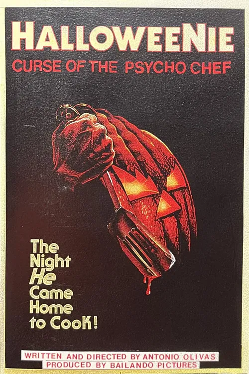 Halloweenie: Curse of the Psycho Chef poster