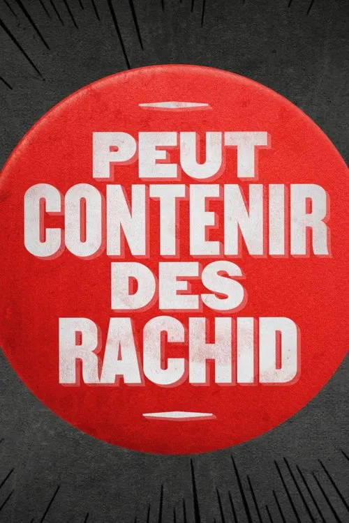 Peut contenir des Rachid poster
