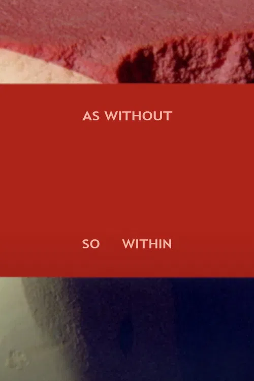 As Without So Within poster
