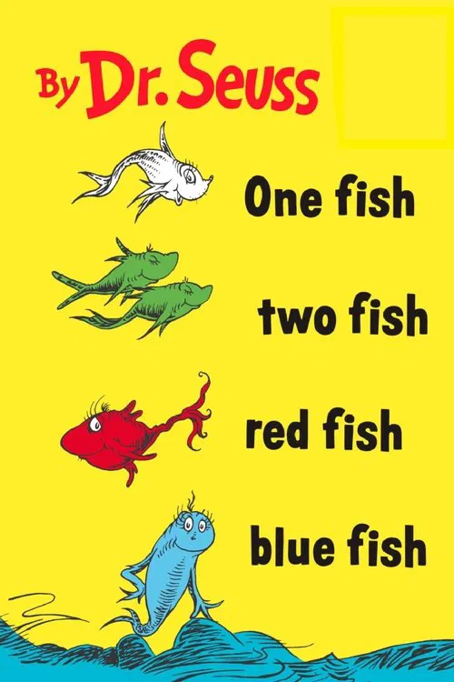 One Fish, Two Fish, Red Fish, Blue Fish poster
