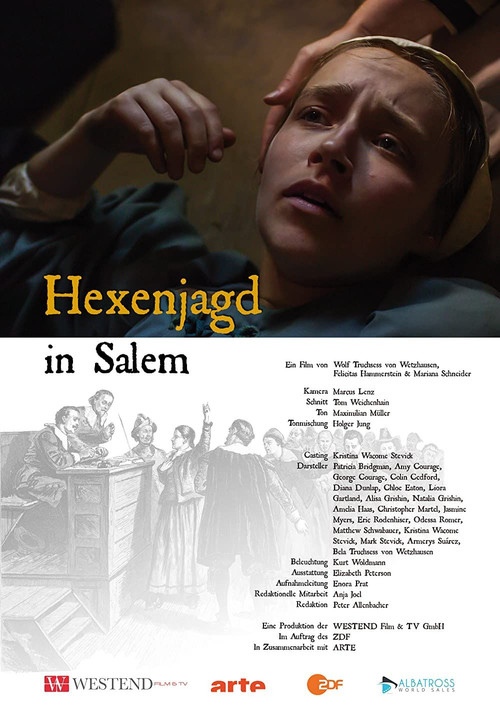 Hexenjagd in Salem poster