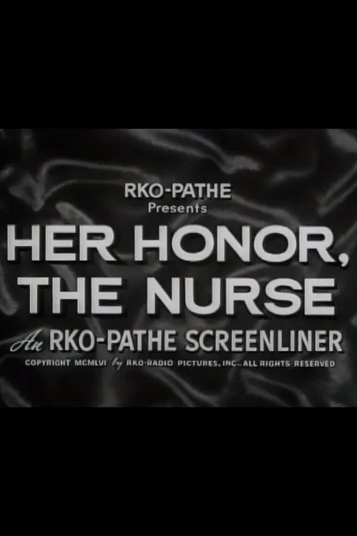 Her Honor, the Nurse poster