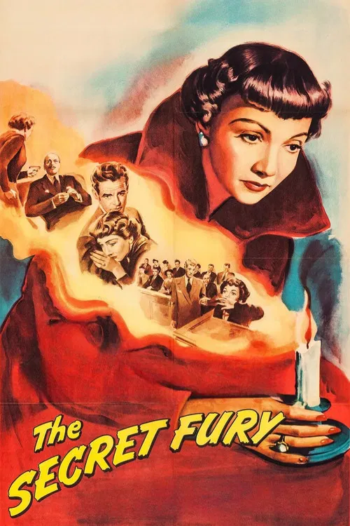 The Secret Fury poster