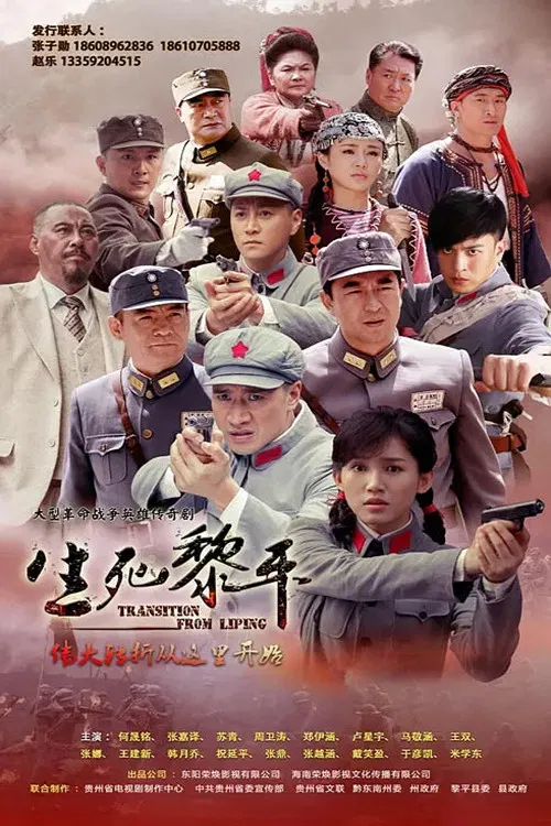 生死黎平 poster