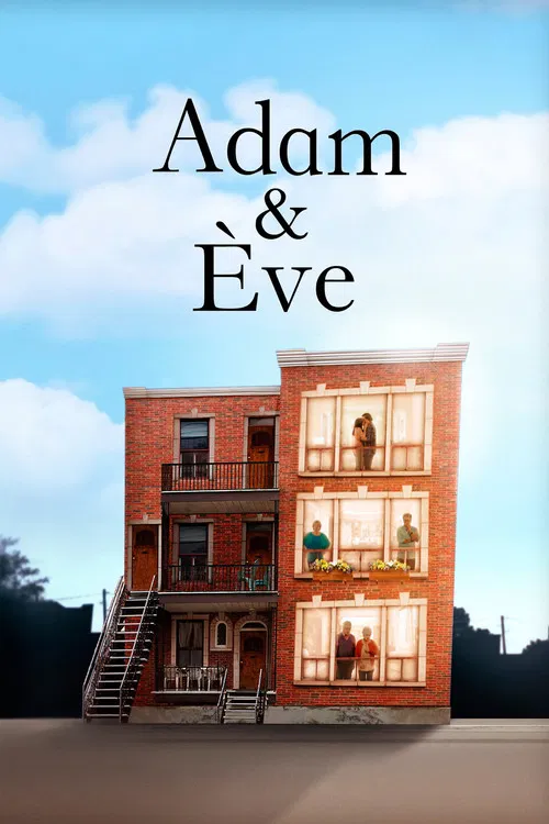 Adam et Ève poster