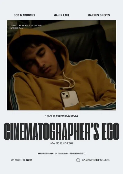 The Cinematographer's Ego poster