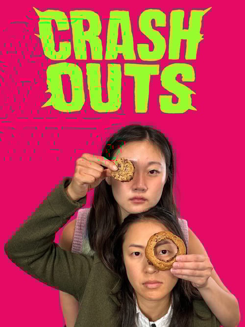 CRASH OUTS poster