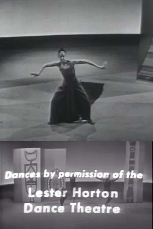 Tribute to Lester Horton poster