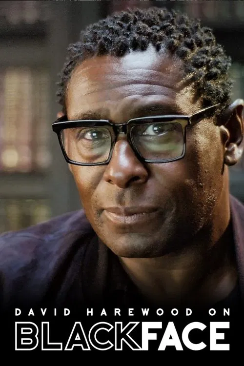 David Harewood on Blackface poster