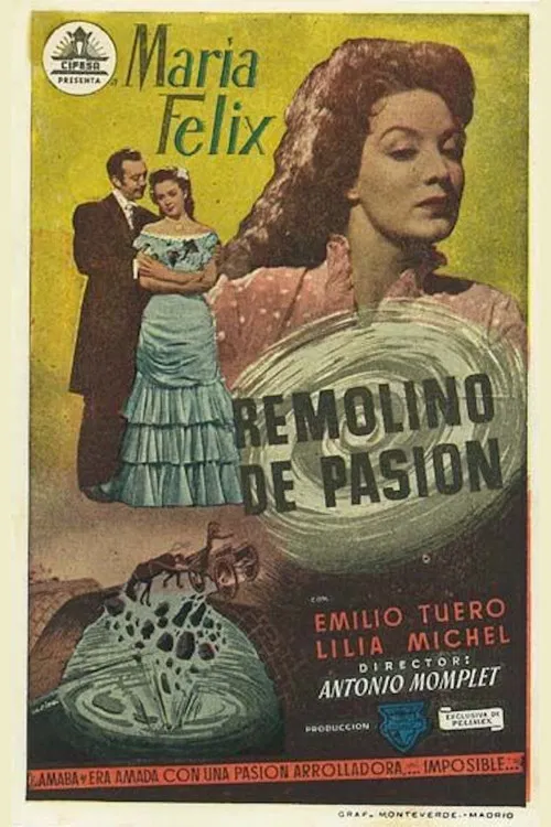 Remolino de pasión poster