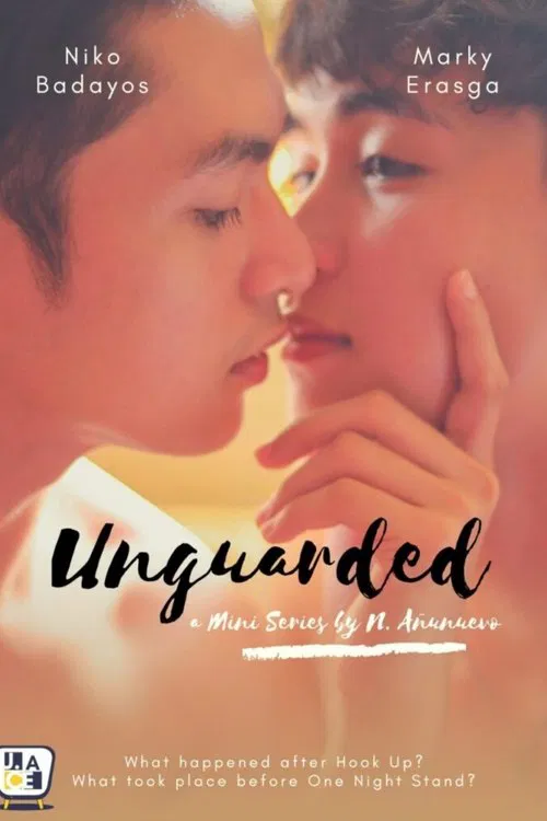 Unguarded poster