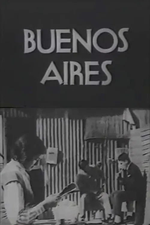 Che, Buenos Aires poster