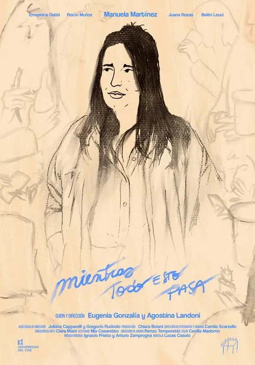 Mientras todo esto pasa poster