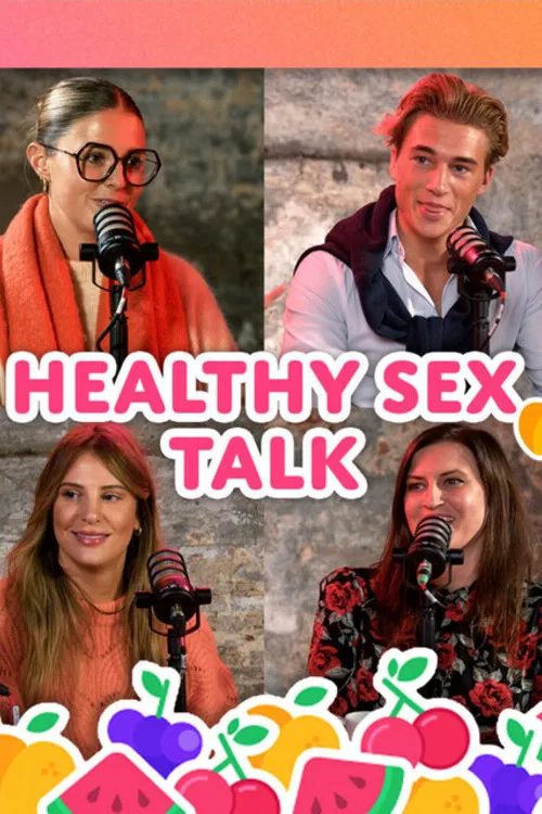 Healthy Sex Talk poster