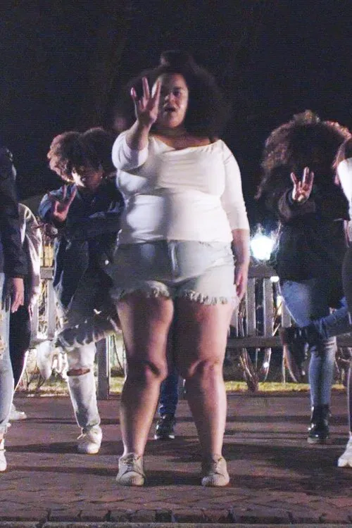 Black Bus Stop poster