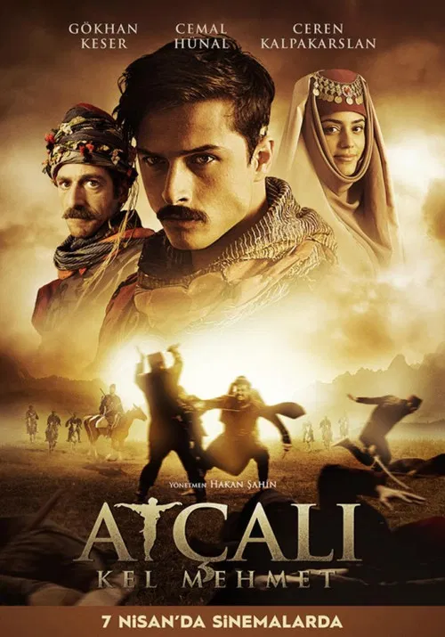 Atçalı Kel Mehmet poster