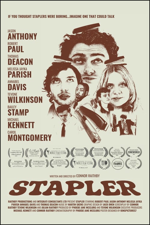 Stapler poster