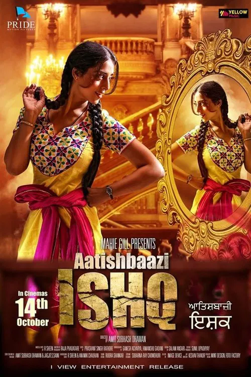 Aatishbaazi Ishq poster