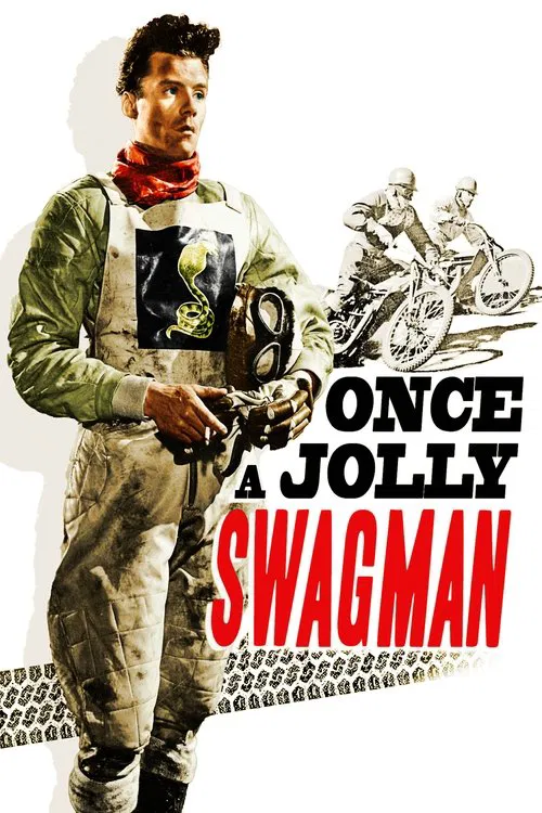 Once a Jolly Swagman poster