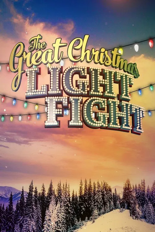 The Great Christmas Light Fight poster