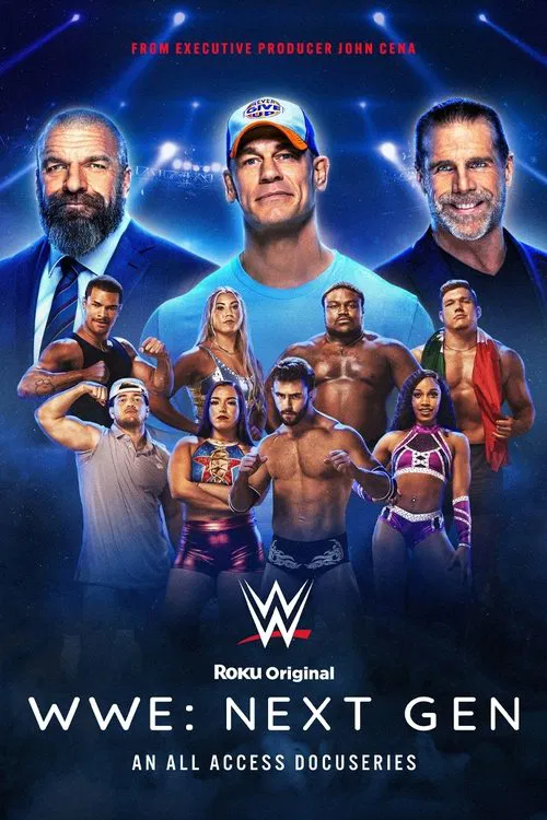 WWE: Next Gen poster