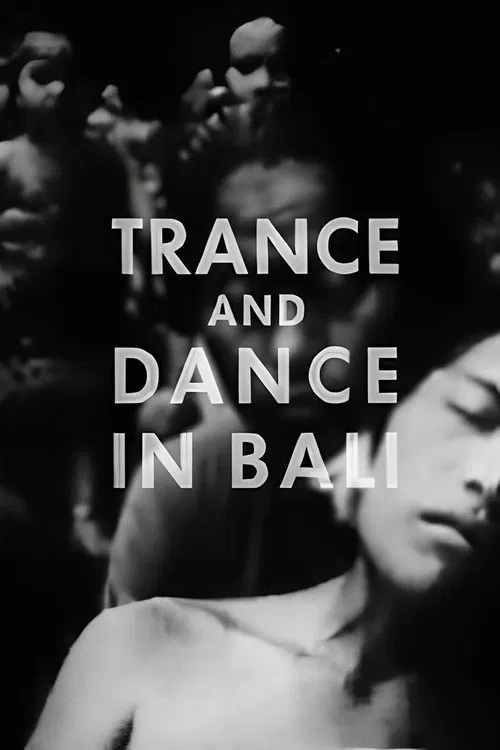 Trance and Dance in Bali poster
