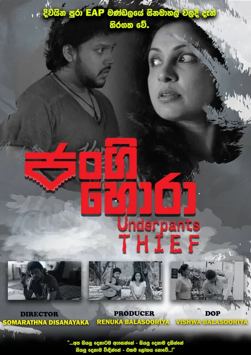 Underpants Thief poster