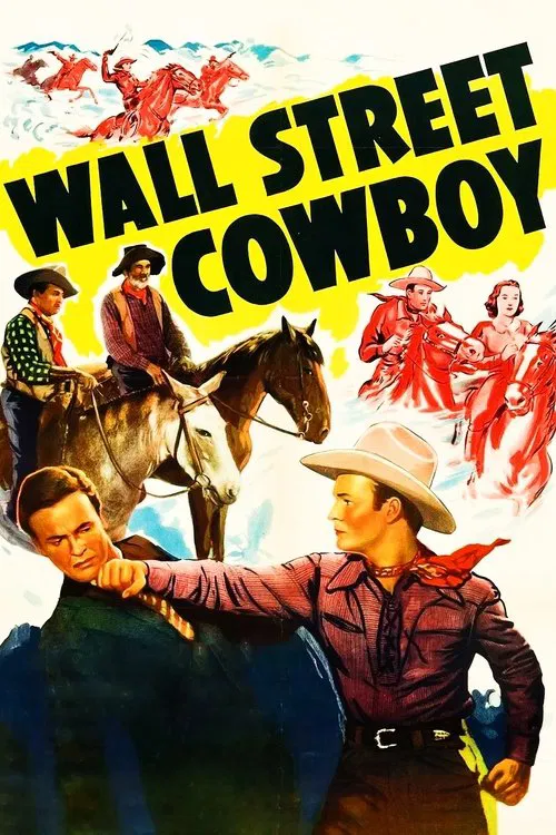 Wall Street Cowboy poster