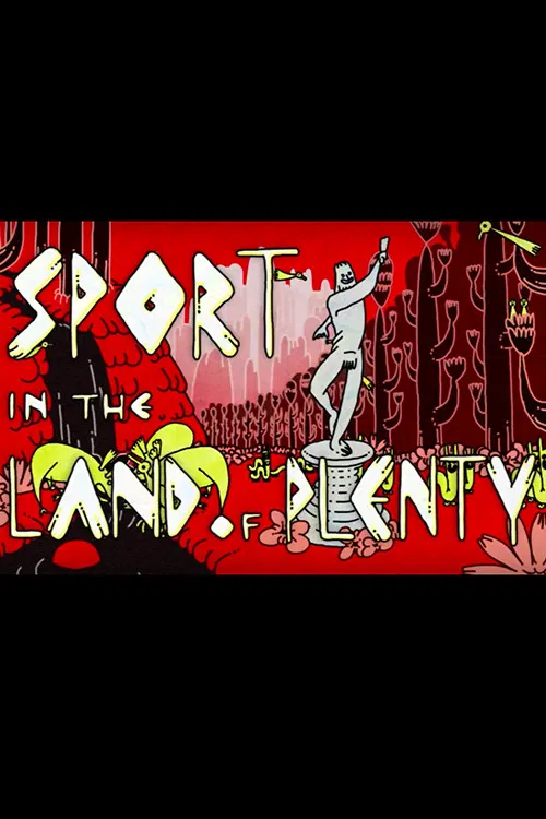 Sport in the Land of Plenty poster