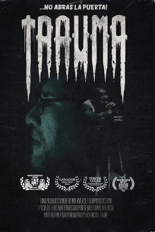 Trauma poster
