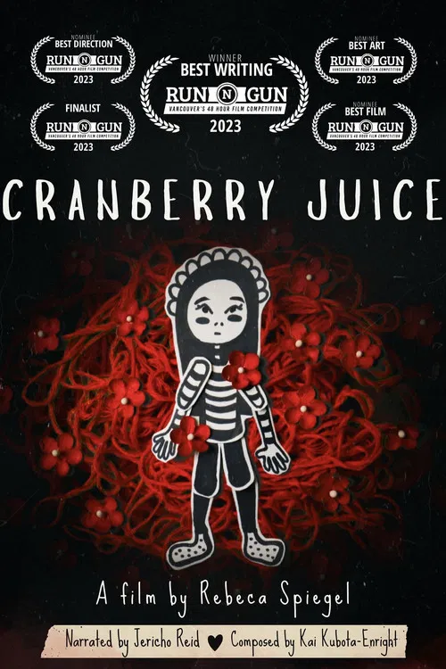 Cranberry Juice poster