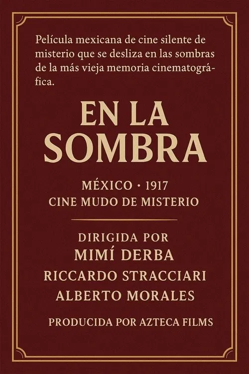 In the Shadow poster