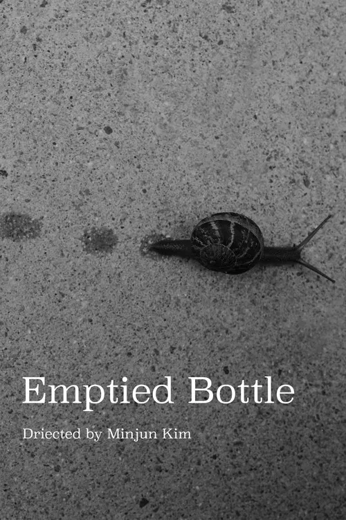 Emptied Bottle poster