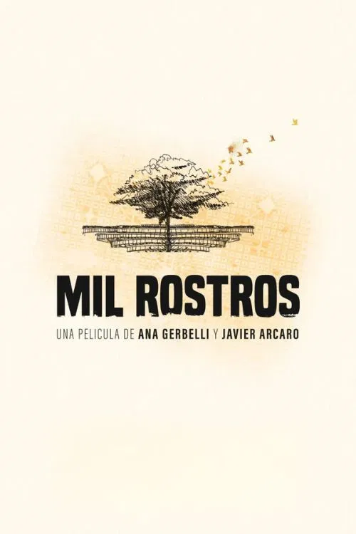Mil rostros poster