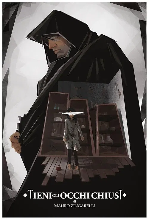 Keep your eyes closed poster