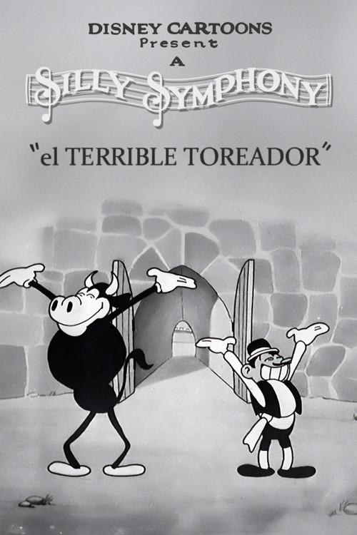 El Terrible Toreador poster