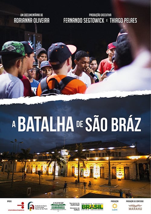 A Batalha de São Braz poster