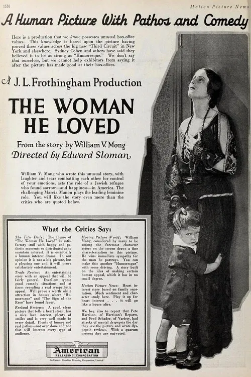 The Woman He Loved poster